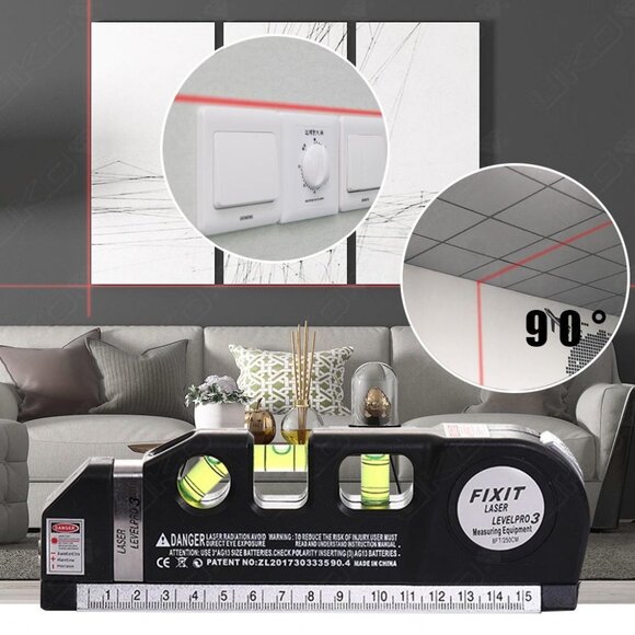 High Quality Infrared laser level measuring level Laser03 multi-function 1 Kit - Picture 8 of 11